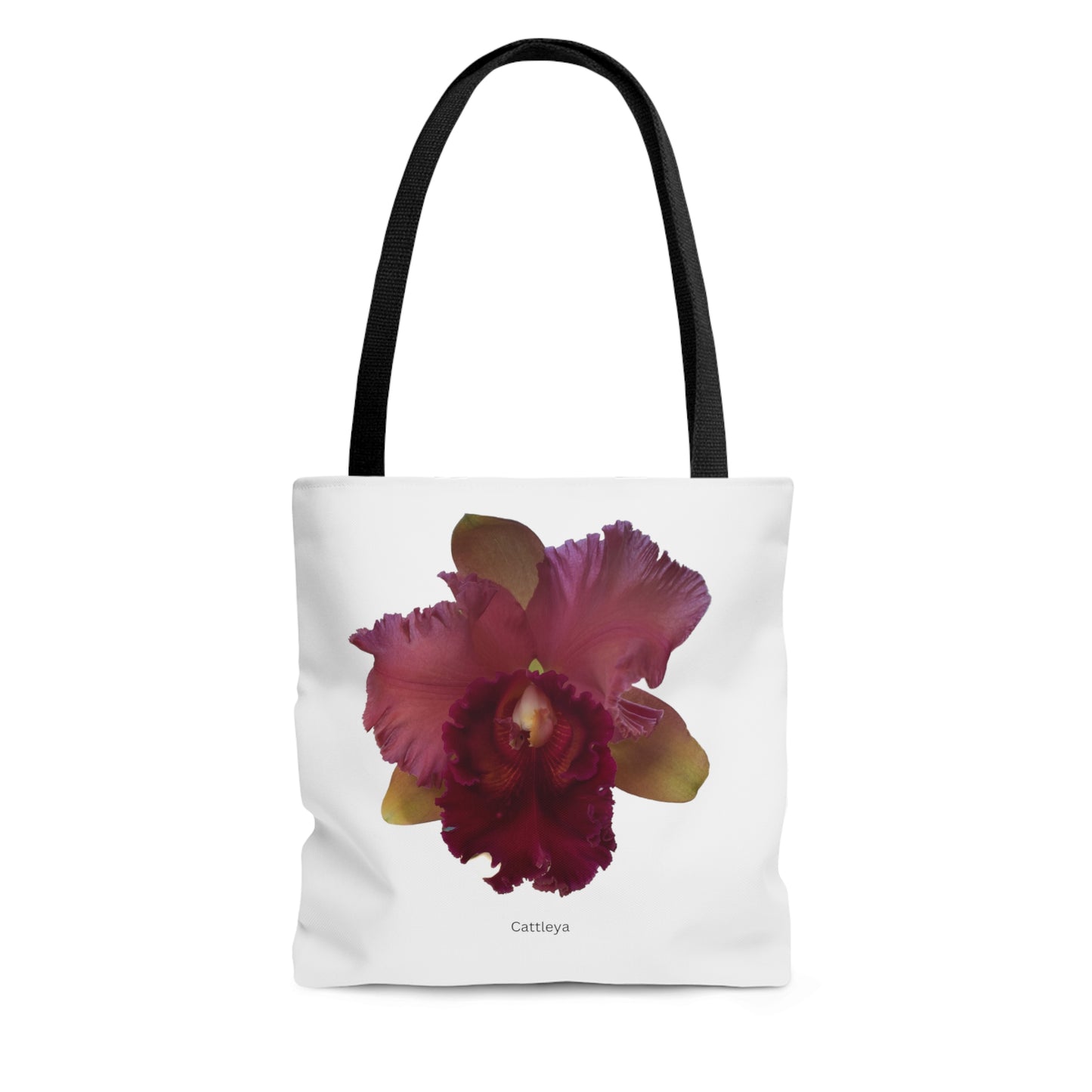 Cattleya Orchid Tote Bag