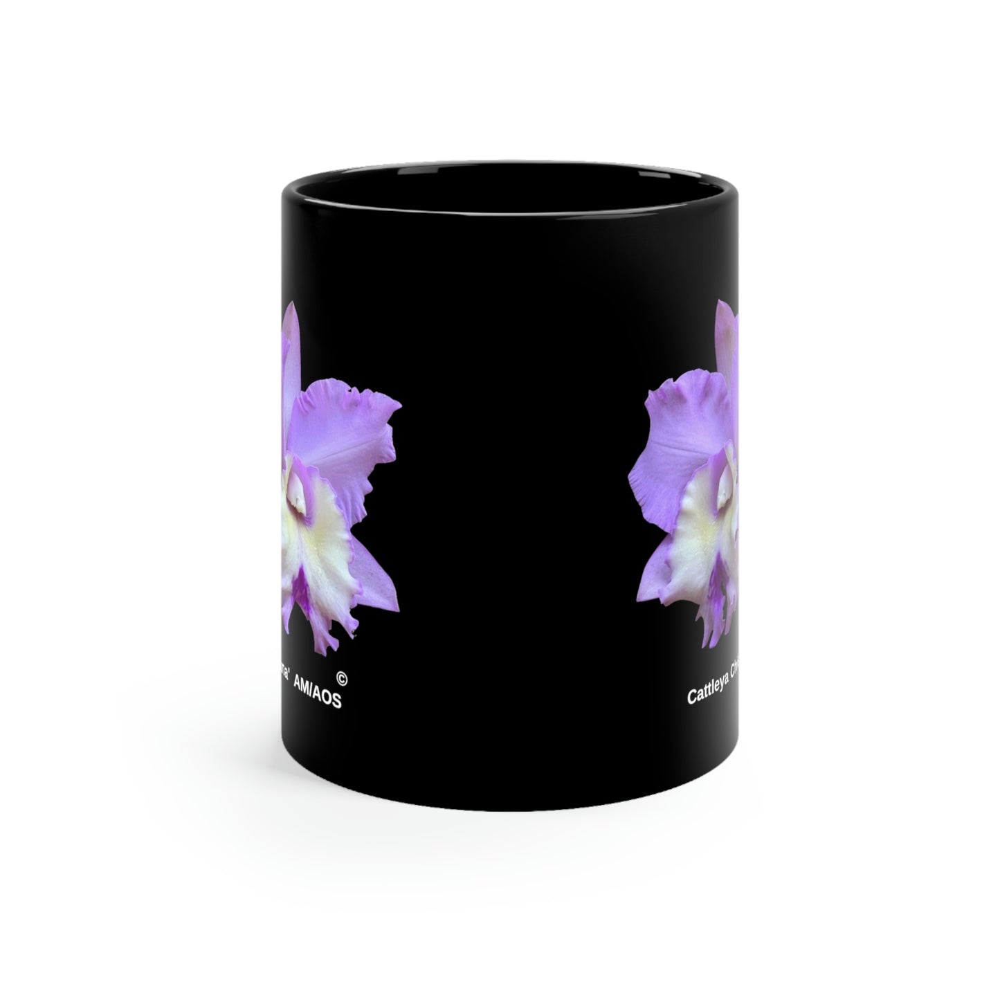 Cattleya Chief Pink 'Diana' Orchid Coffee Mug