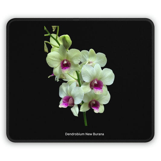 Dendrobium New Burana Orchid Mouse Pad