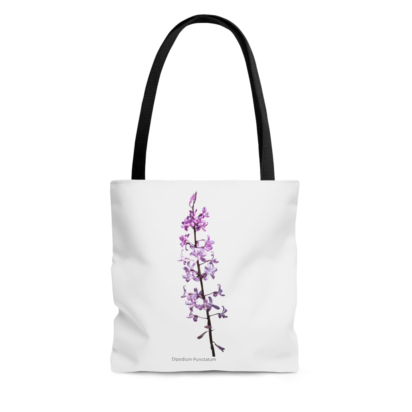 Dipodium Punctatum Orchid Tote Bag