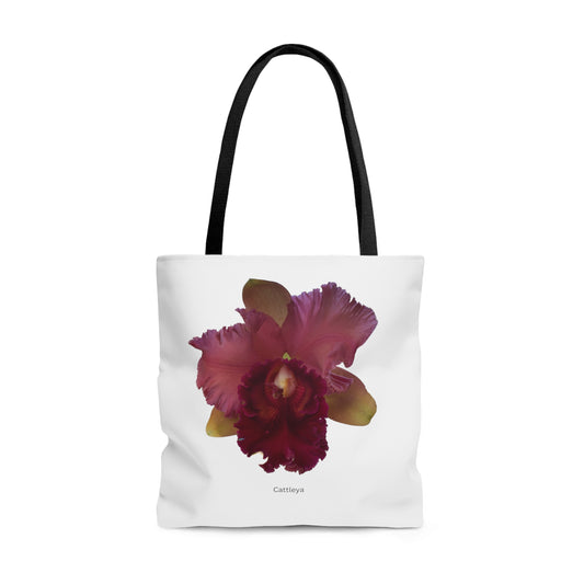 Cattleya Orchid Tote Bag