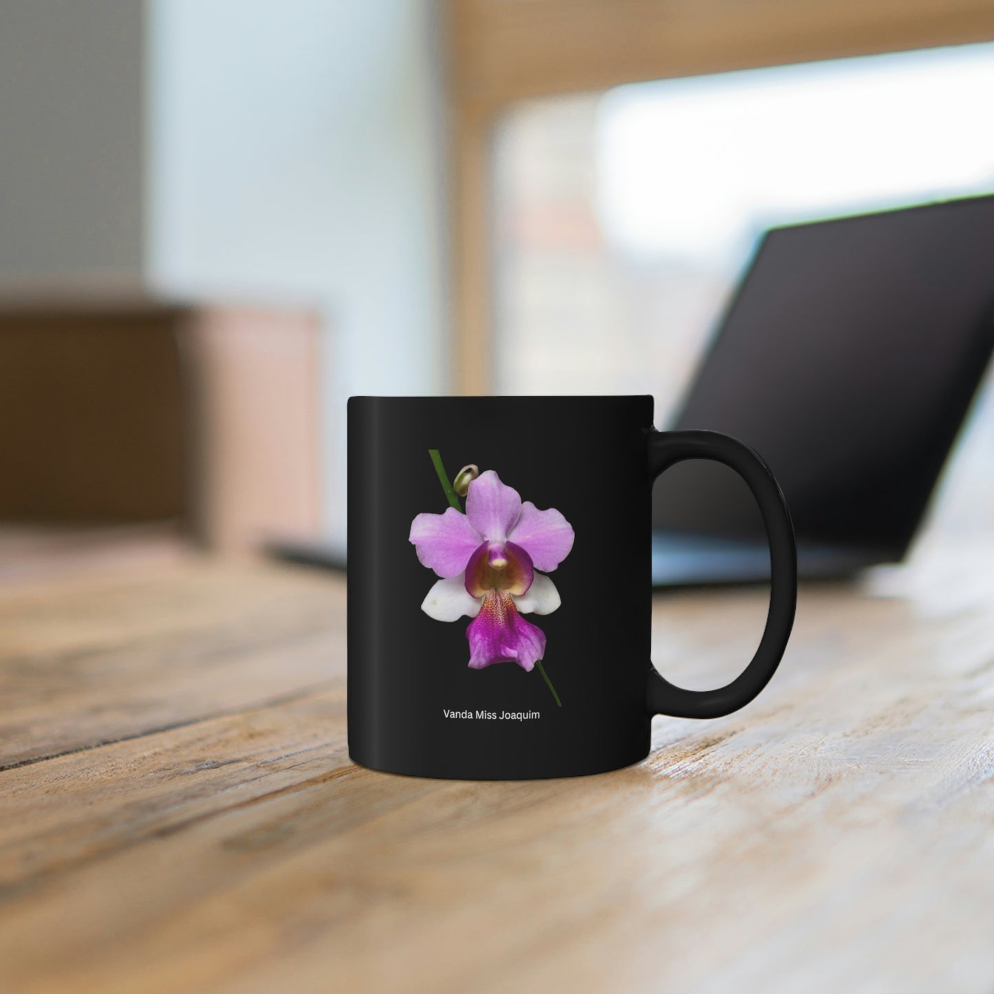 Vanda Miss Joaquim Orchid Coffee Mug