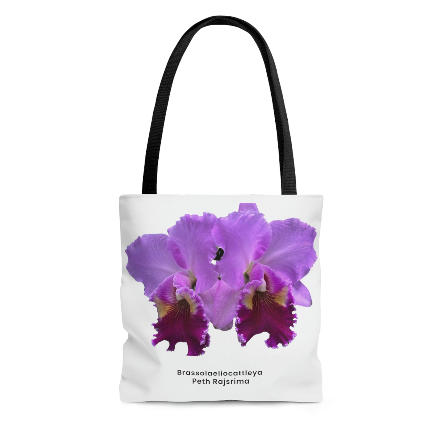 Brassolaeliocattleya Peth Rasjrima Orchid Tote Bag