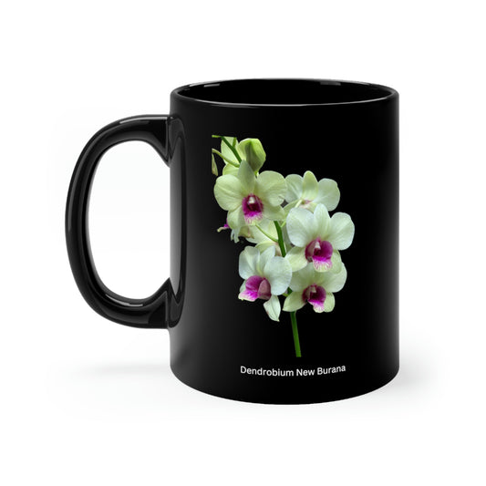 Dendrobium New Burana Orchid Coffee Mug