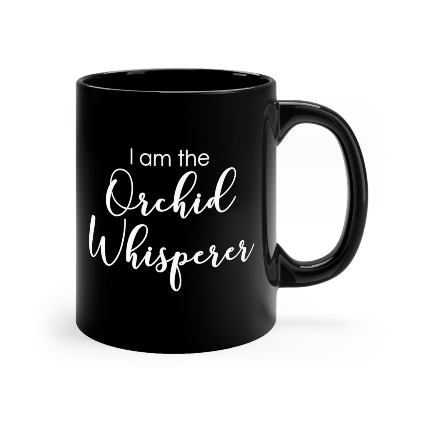 The Orchid Whisperer Coffee Mug