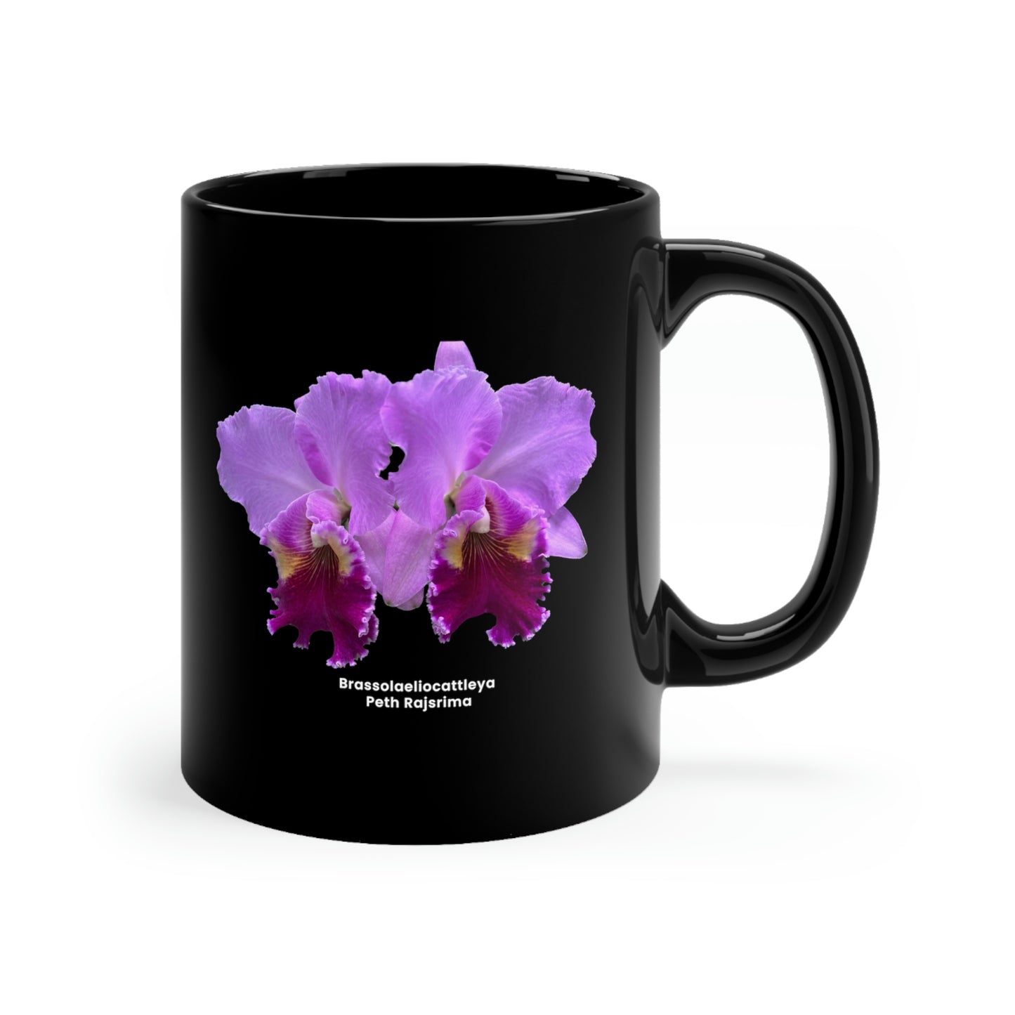 Brassolaeliocattleya Peth Rasjrima Orchid Coffee Mug