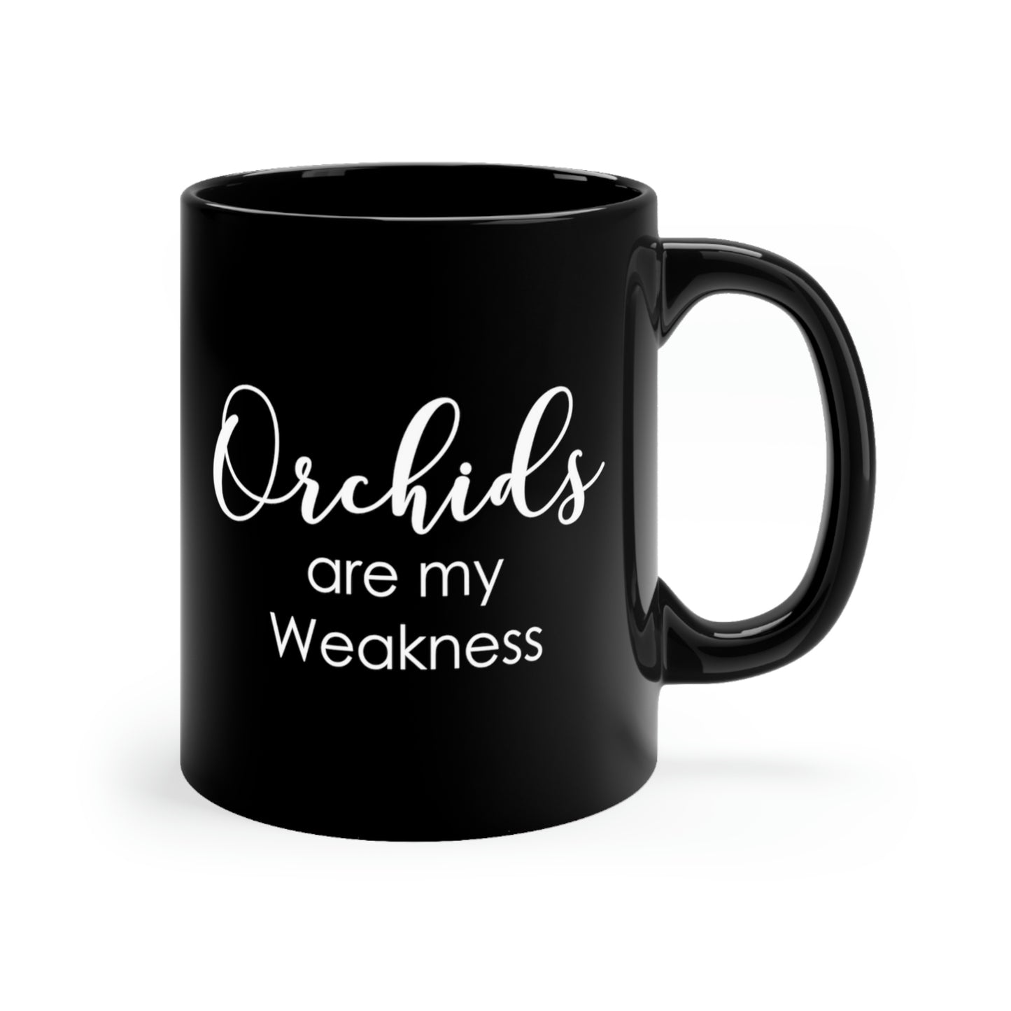 Orchids Are My Weakness Coffee Mug