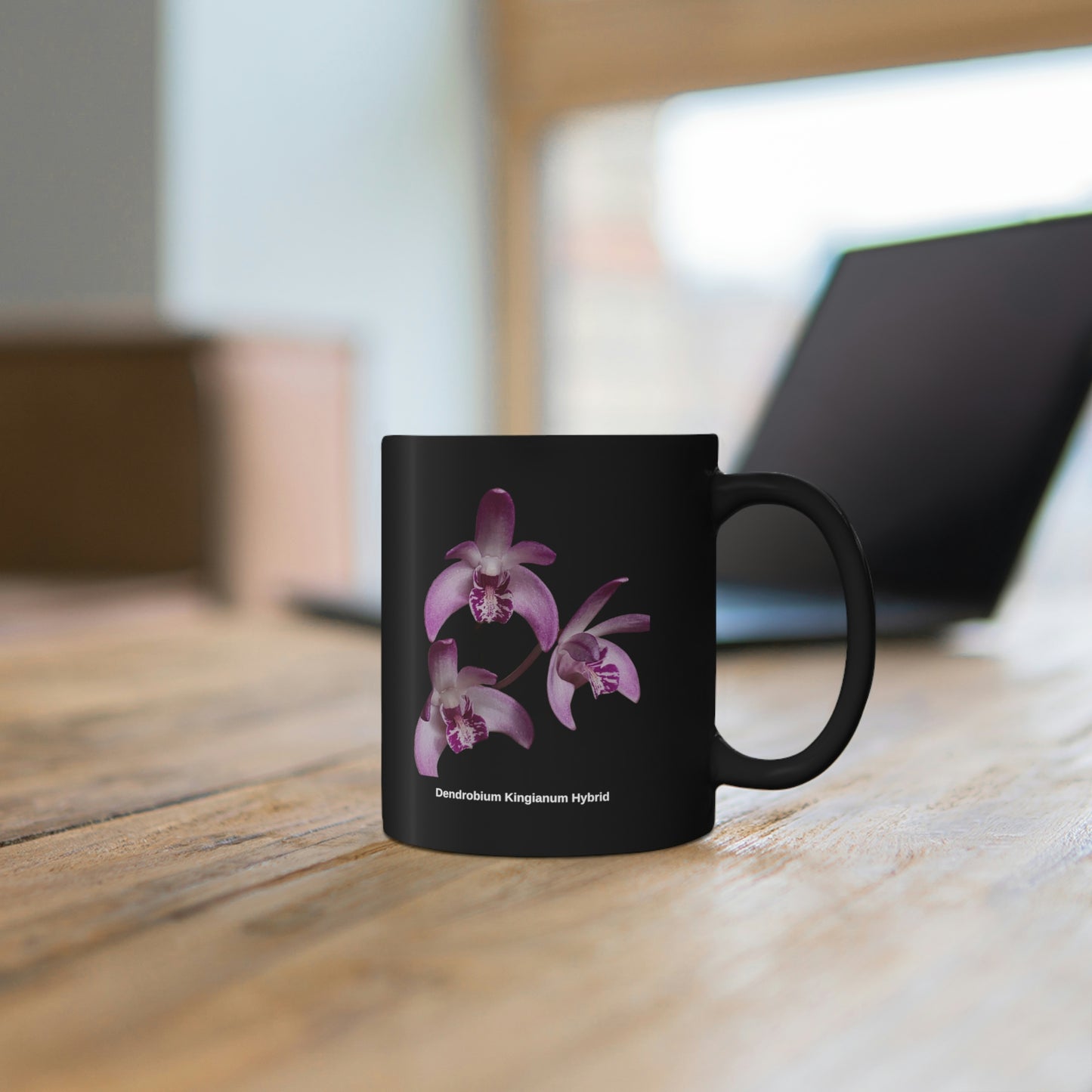 Dendrobium Kingianum Hybrid Orchid Coffee Mug