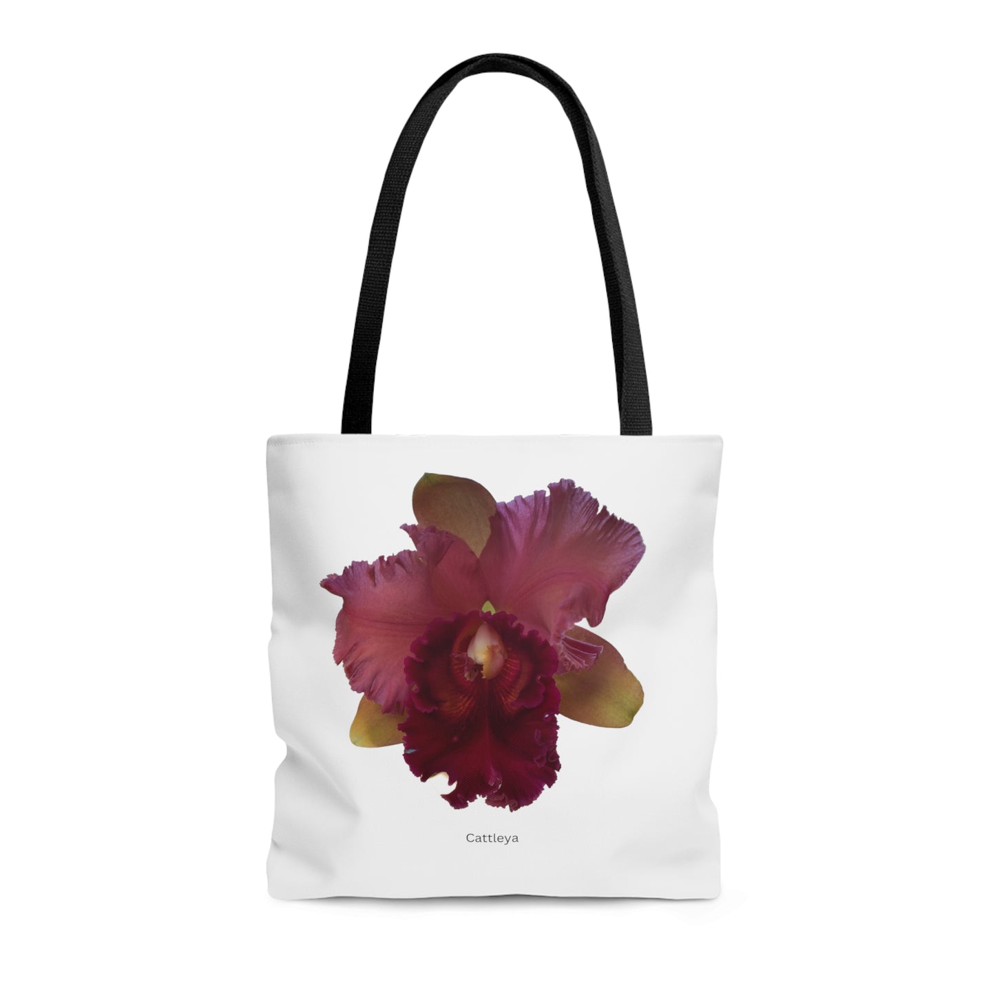 Cattleya Orchid Tote Bag