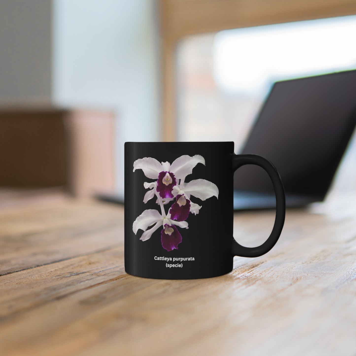 Cattleya purpurata Orchid Coffee Mug