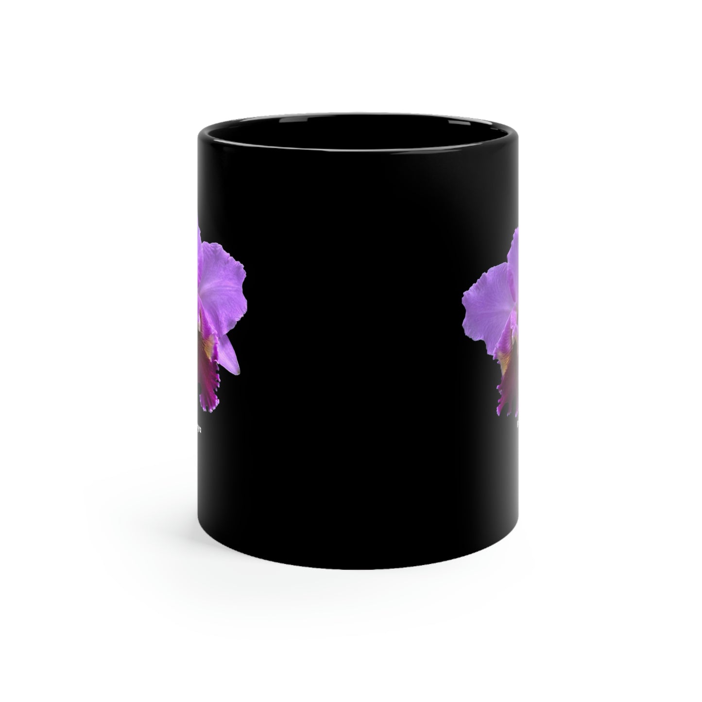 Brassolaeliocattleya Peth Rasjrima Orchid Coffee Mug