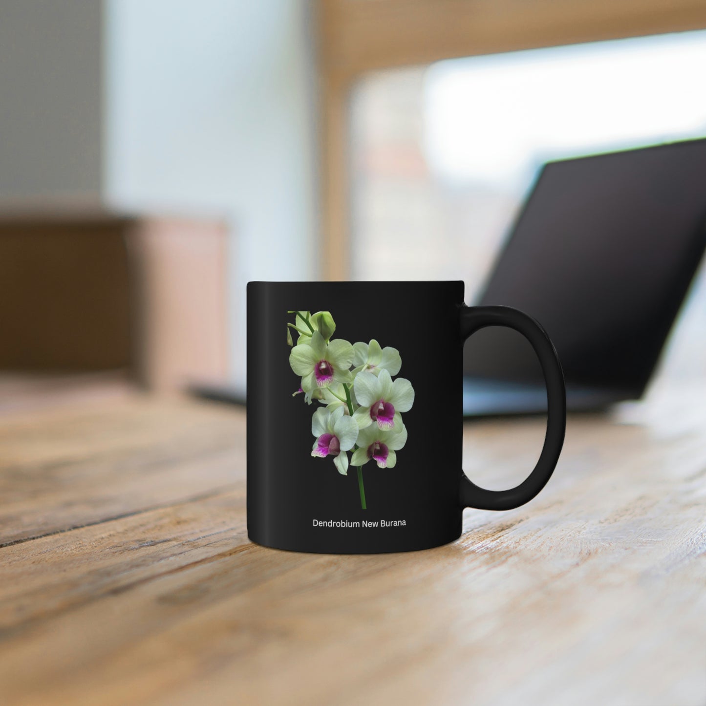 Dendrobium New Burana Orchid Coffee Mug