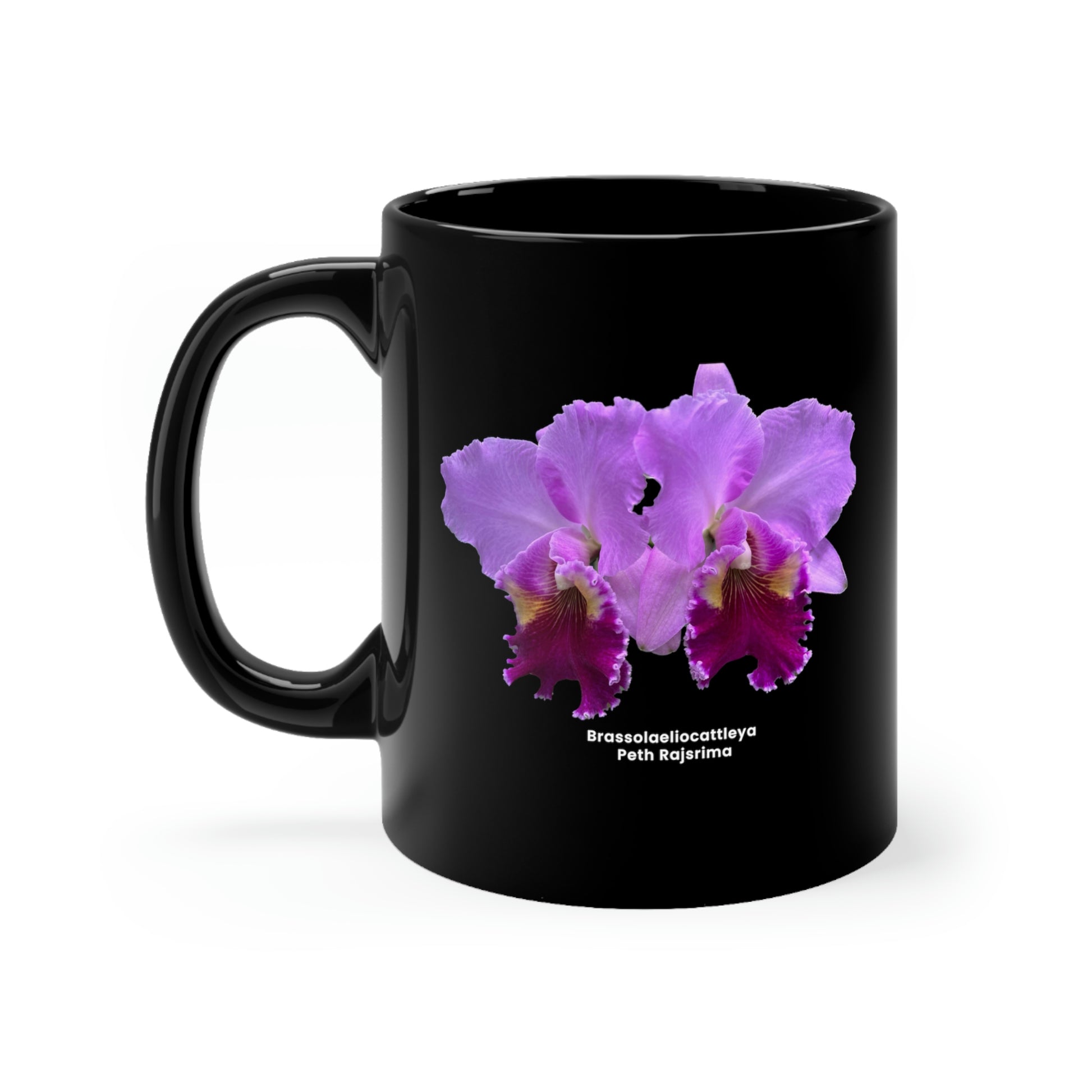 Brassolaeliocattleya Peth Rasjrima Orchid Coffee Mug