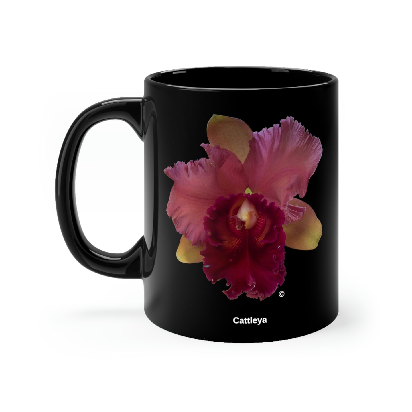 Cattleya Orchid Coffee Mug