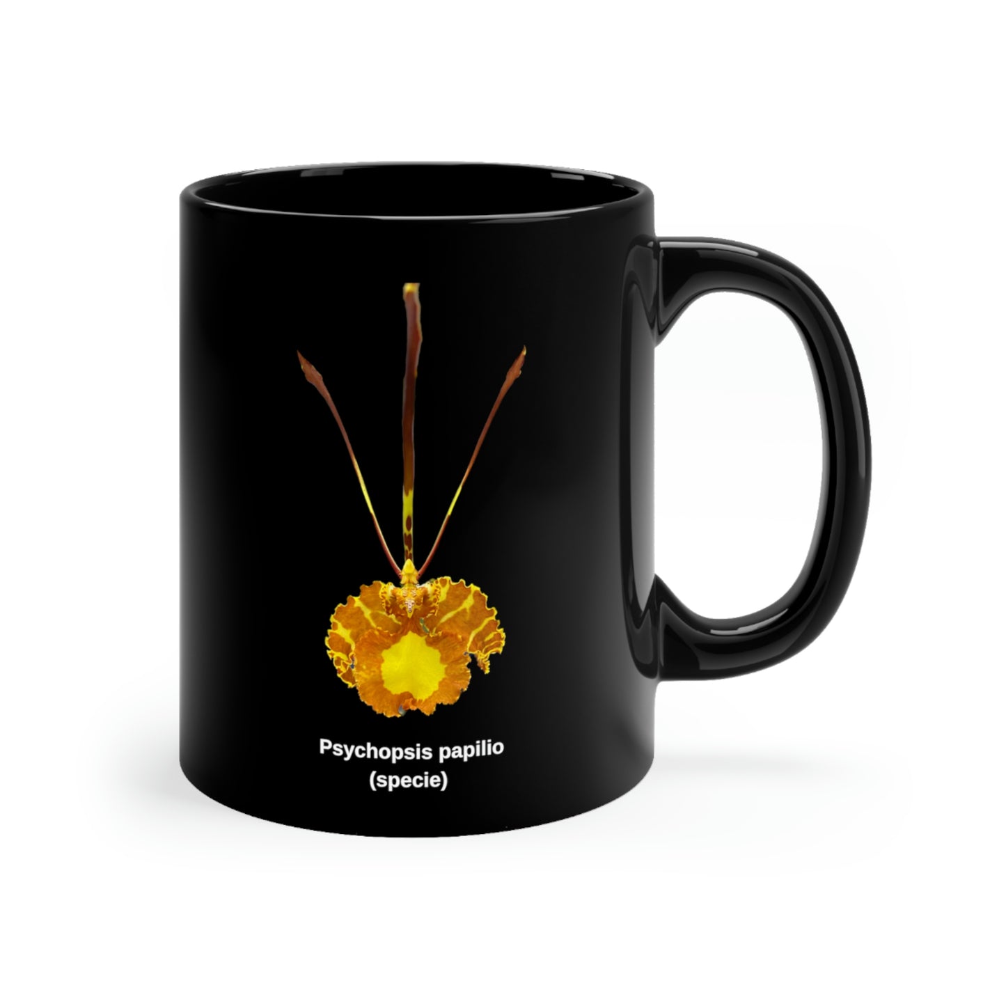 Psychopsis papilio Orchid Coffee Mug