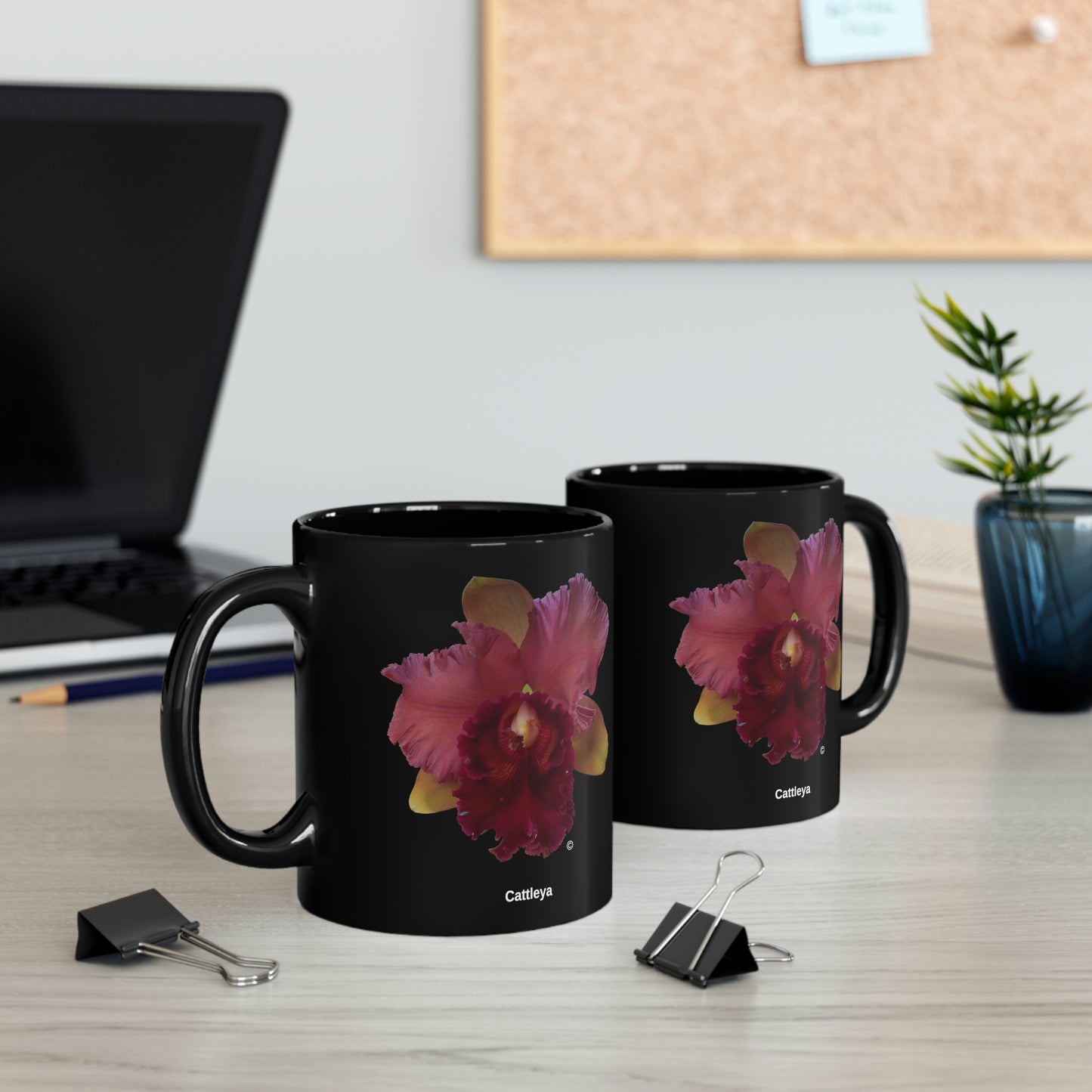 Cattleya Orchid Coffee Mug