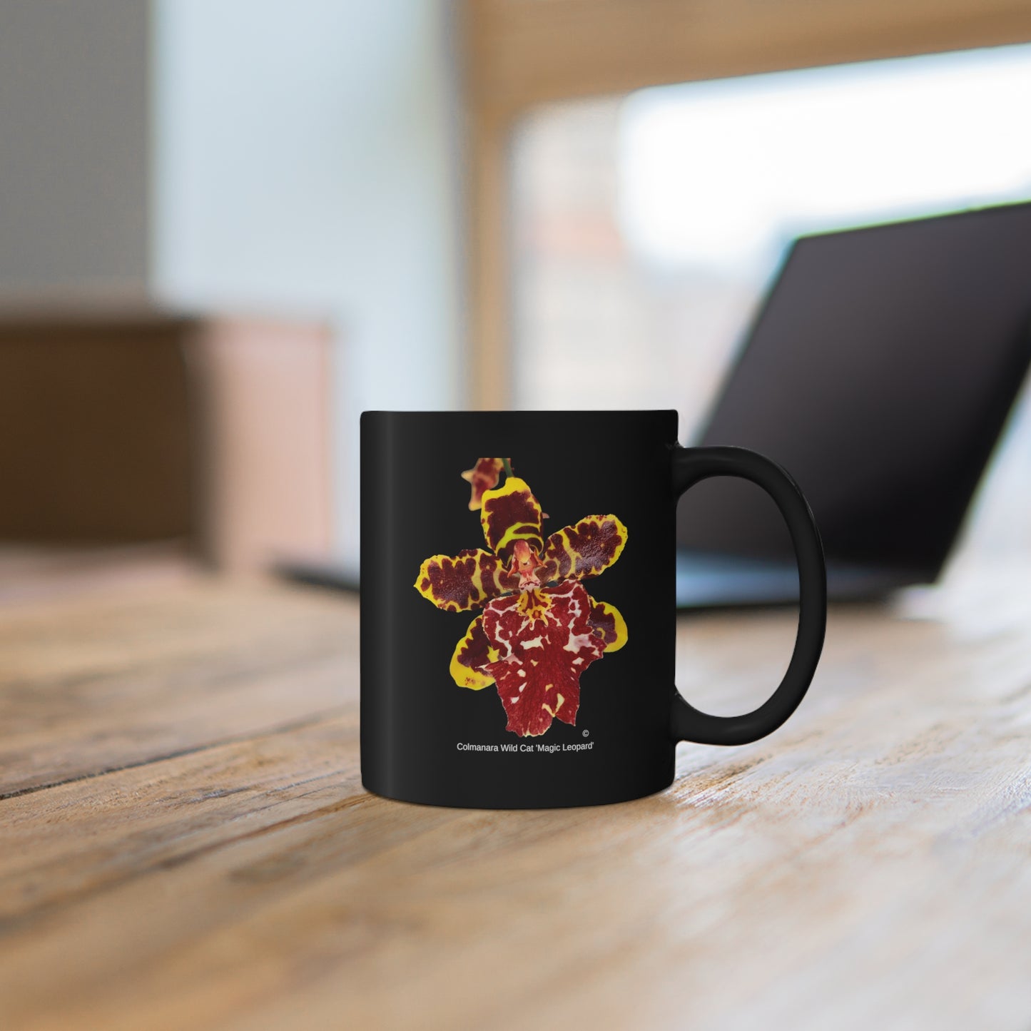 Colmanara Wild Cat 'Magic Leopard' Orchid Coffee Mug