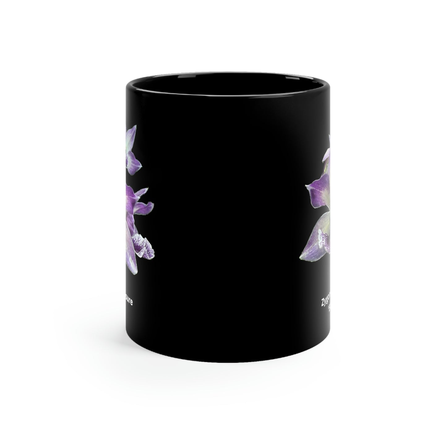 ZygonisiaYellow Cymbidium Orchid Coffee MugCynosure 'Blue Bird' Orchid Coffee Mug