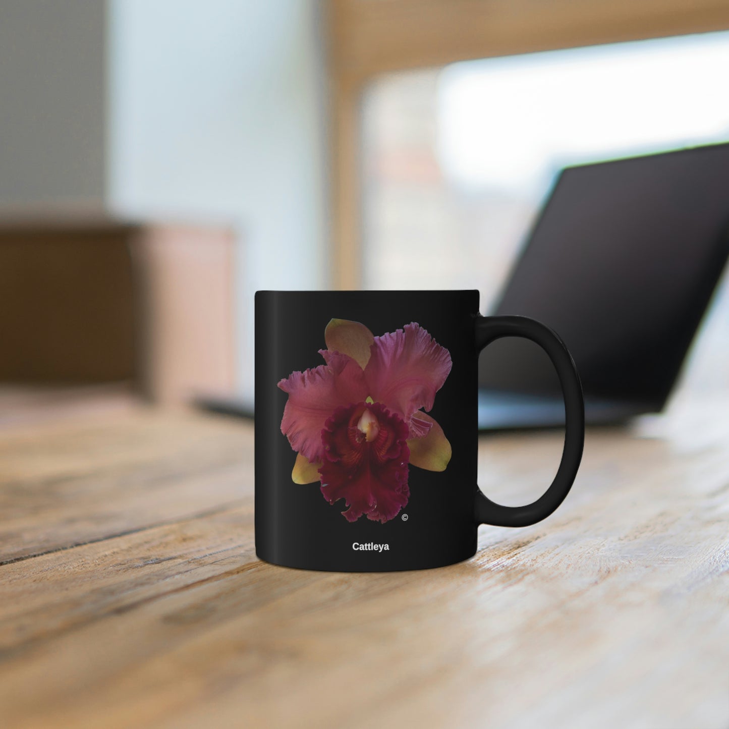 Cattleya Orchid Coffee Mug