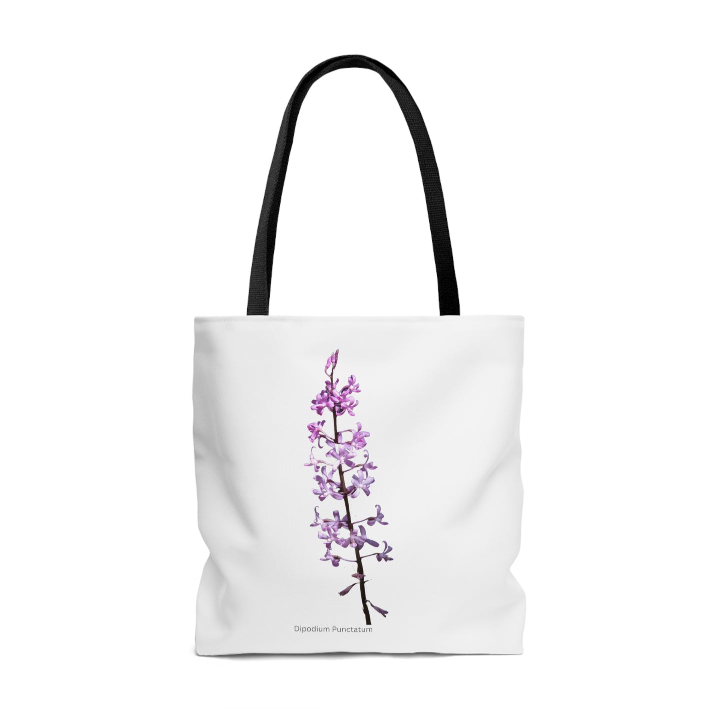 Dipodium Punctatum Orchid Tote Bag