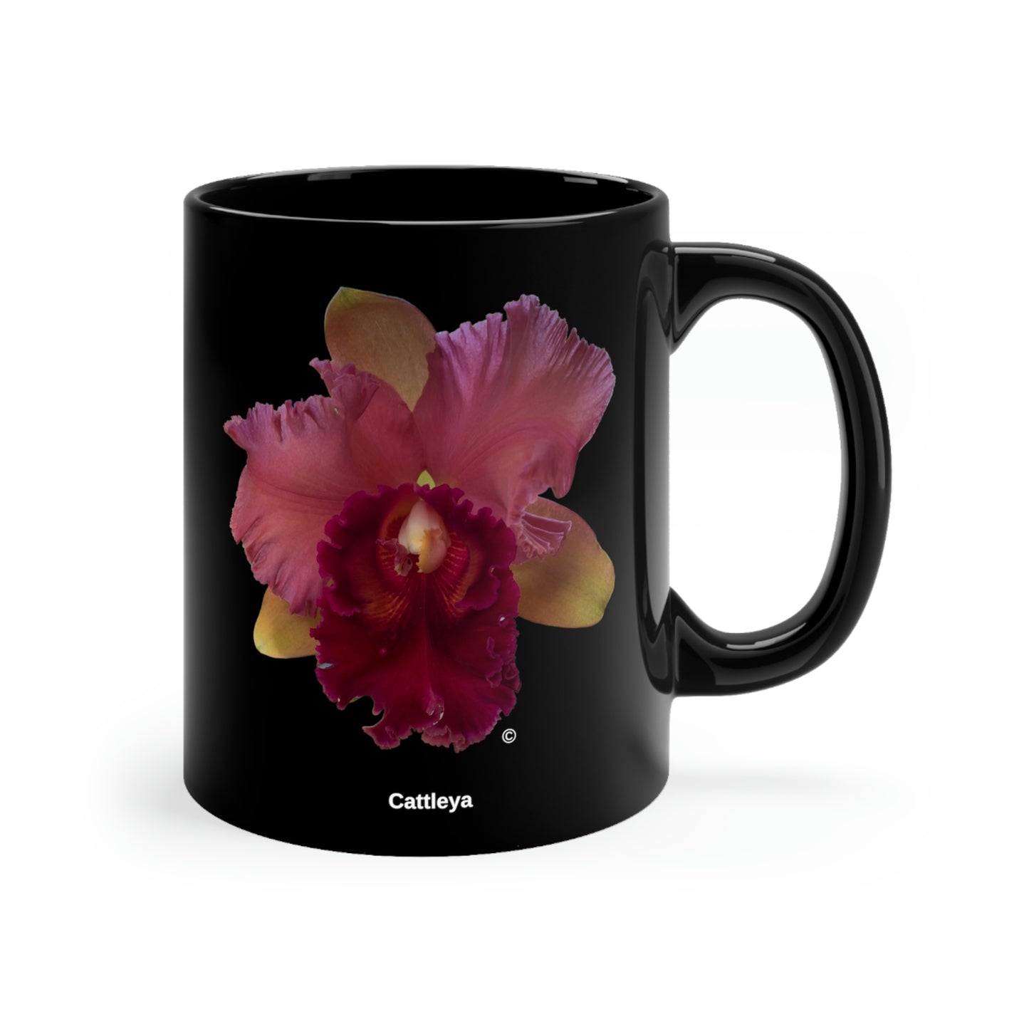 Cattleya Orchid Coffee Mug