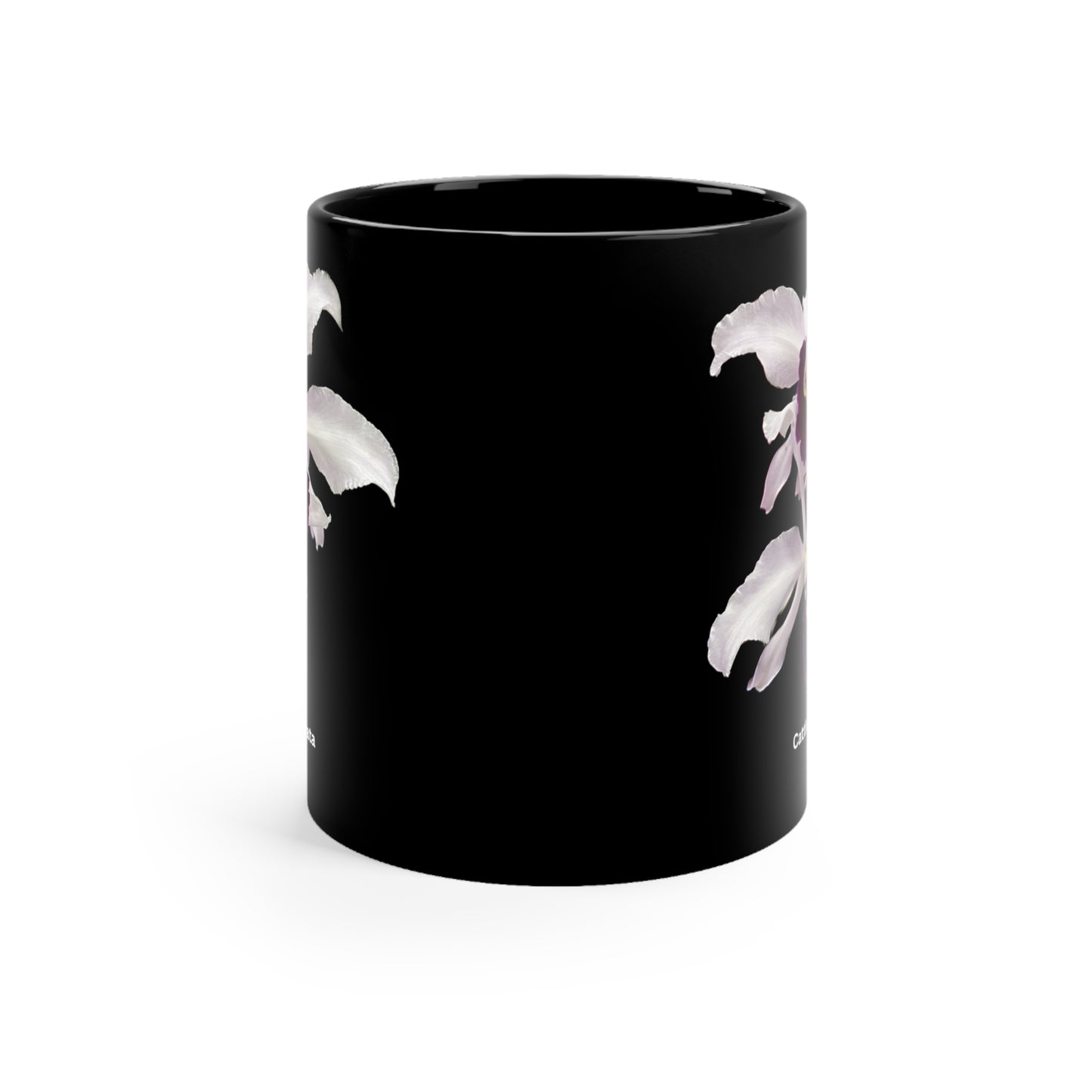 Cattleya purpurata Orchid Coffee Mug