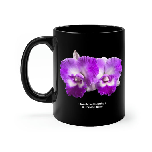 Rhyncholaeliocattleya Burdekin Charm Orchid Coffee Mug