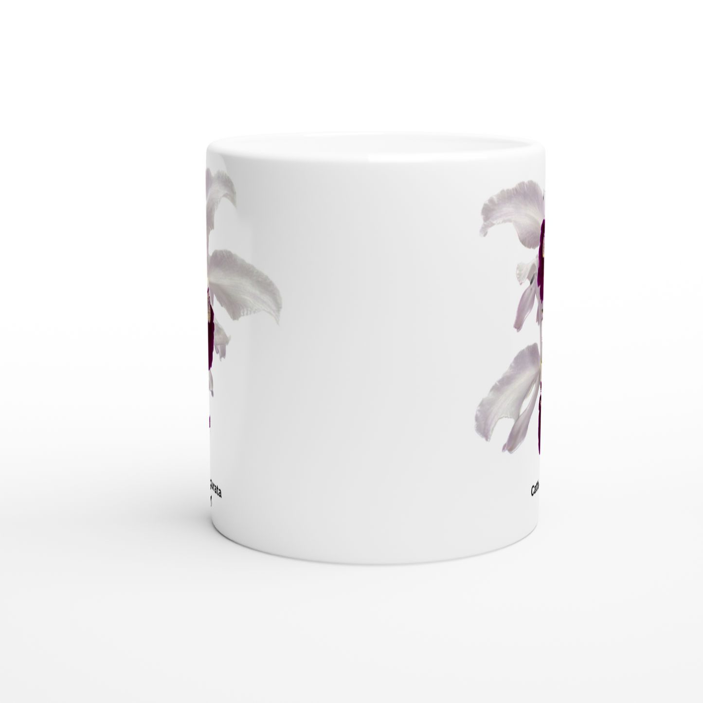 Cattleya purpurata Orchid Coffee Mug