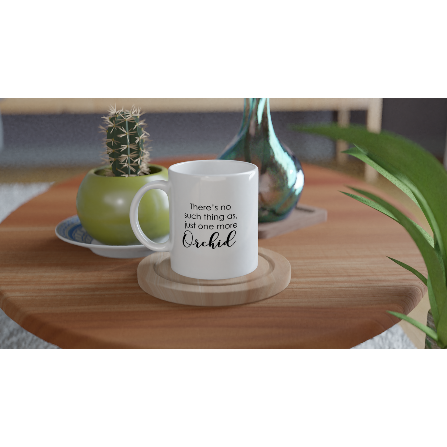 Just One More Orchid Coffee Mug